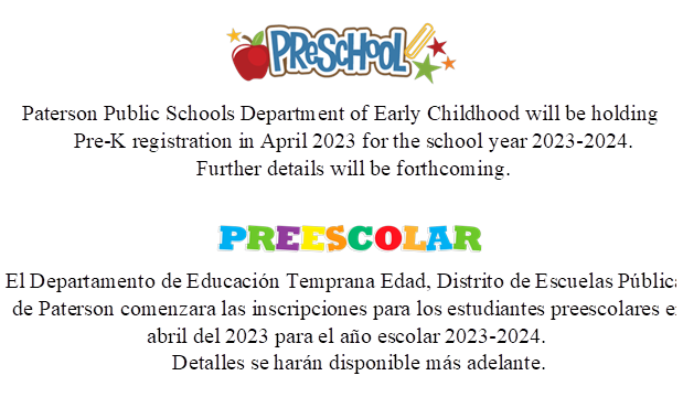 PPS Dept. of Early Childhood will have Pre-K registration in April for the next school year. Details pending.